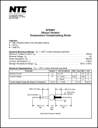 NTE601 Datasheet