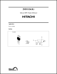 2SD1164-Z Datasheet