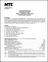 NTE859 Datasheet