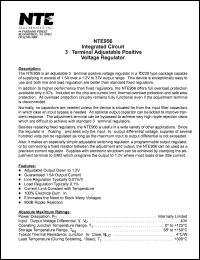 NTE956 Datasheet