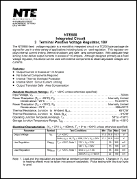 NTE958 Datasheet