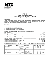 NTE959 Datasheet