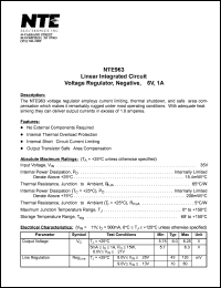 NTE963 Datasheet