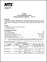 NTE967 Datasheet