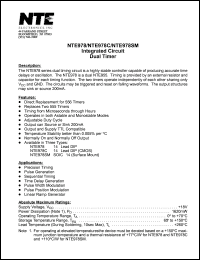 NTE978 Datasheet