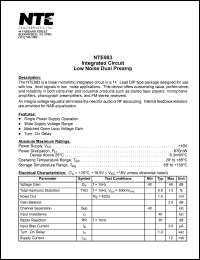 NTE983 Datasheet
