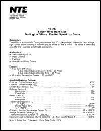 NTE99 Datasheet