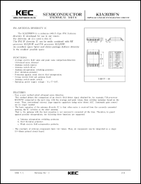 KIA2039FN Datasheet