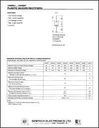 1N4004 Datasheet