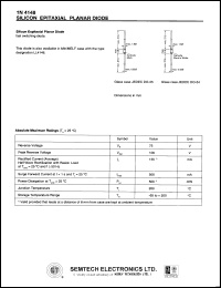 1N4148 Datasheet