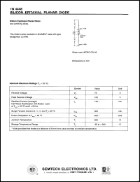 1N4448 Datasheet