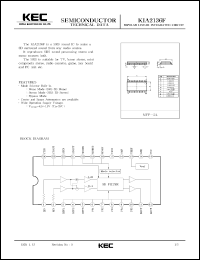 KIA2122FN Datasheet