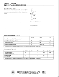 1N5270 Datasheet