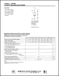 1N5396 Datasheet