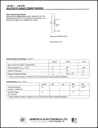 1N964 Datasheet