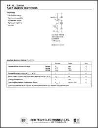 BA159 Datasheet