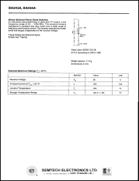 BA244A Datasheet