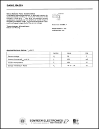 BA682 Datasheet