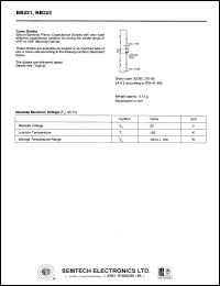 BB222 Datasheet