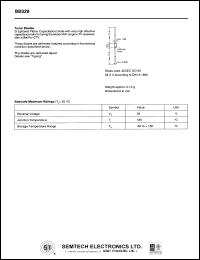 BB329 Datasheet