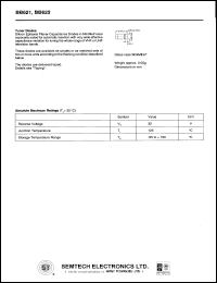 BB621 Datasheet