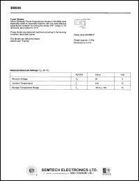 BB629 Datasheet