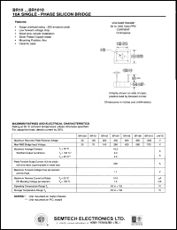 BR1010 Datasheet