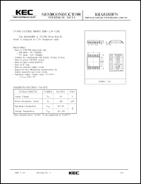 KIA8224H Datasheet