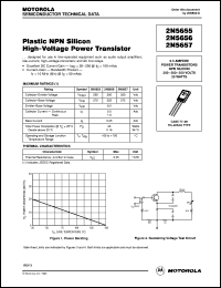 2N5655 Datasheet