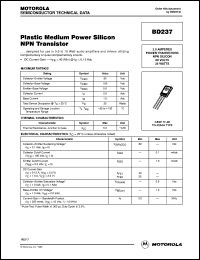 BD237 Datasheet