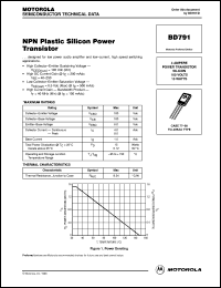 BD791 Datasheet