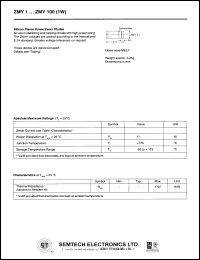 ZMY47 Datasheet