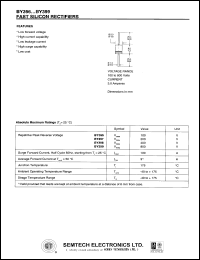 BY397 Datasheet