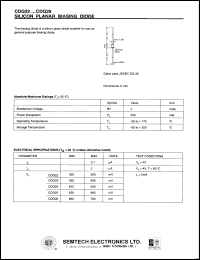 CDG22 Datasheet