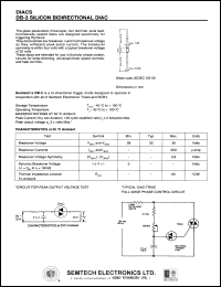 DB3 Datasheet