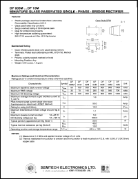 DF005M Datasheet
