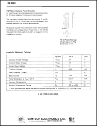 HN8550C Datasheet