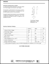 HN9013 Datasheet