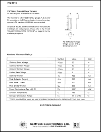 HN9015 Datasheet