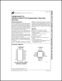 5962-9309701M2A Datasheet