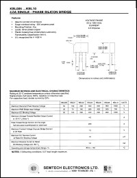 KBL01 Datasheet