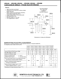 KBU4B Datasheet