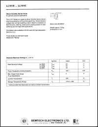 LL101B Datasheet