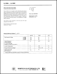 LL103A Datasheet