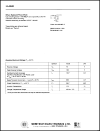 LL4448 Datasheet