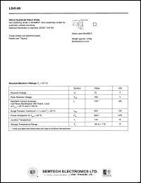 LS4148 Datasheet