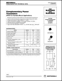 MJD340RL Datasheet