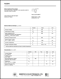 RLS245 Datasheet