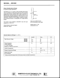 SD103B Datasheet