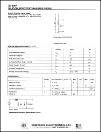 ST60P Datasheet